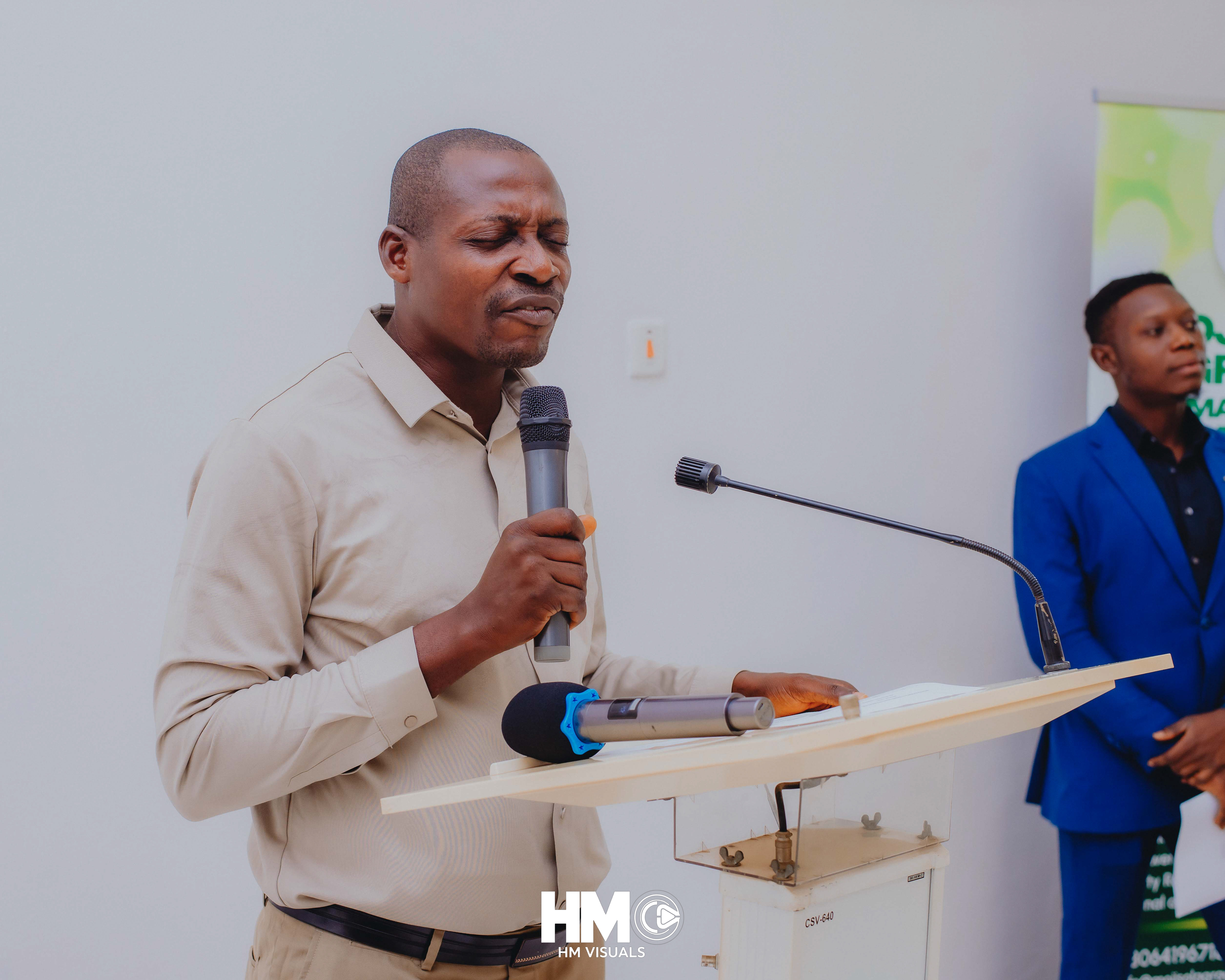 Opening Prayer at the Official Opening of Mojisola Grace Humanitarian Foundation