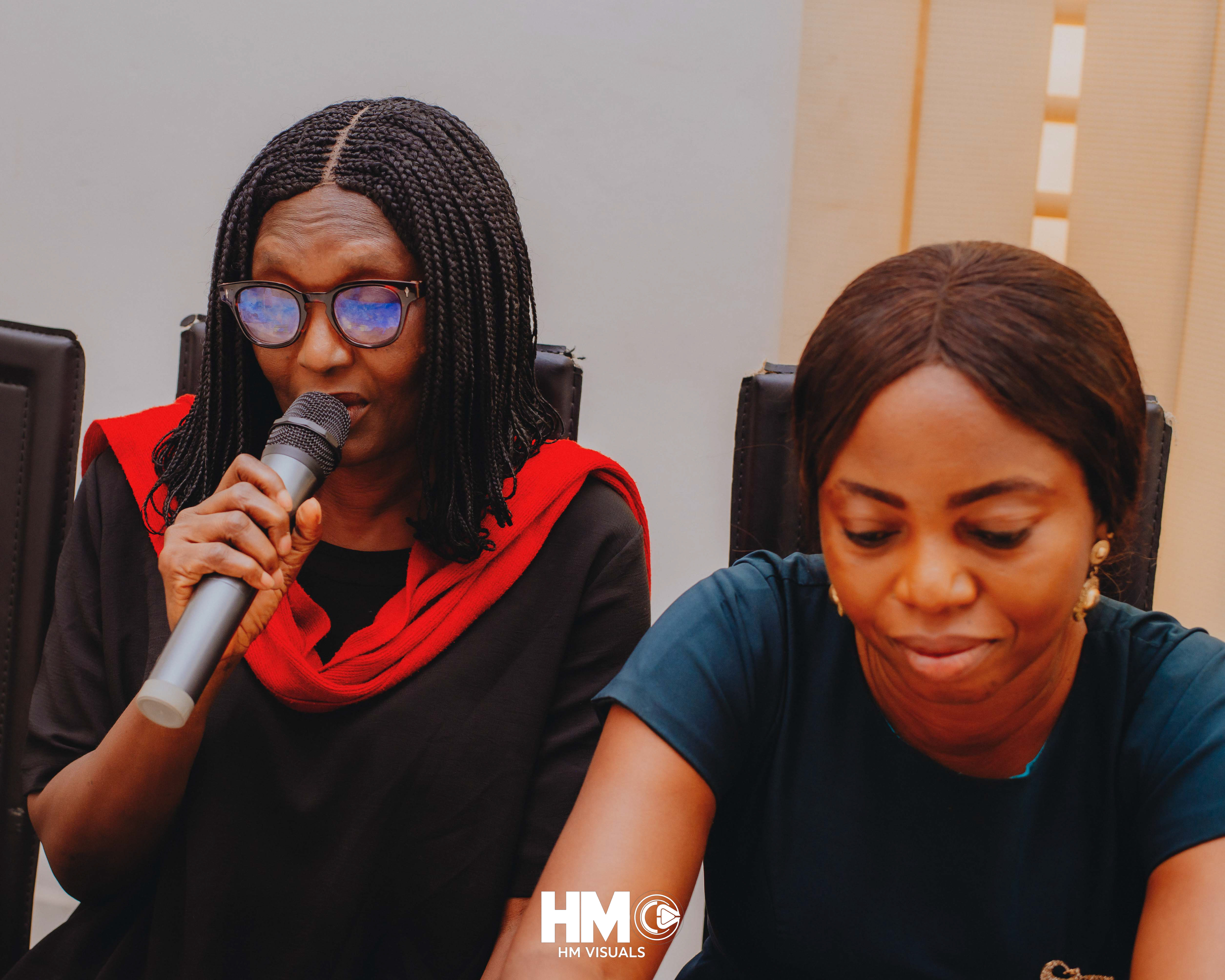 Interactive session with Dr. Mrs. Rosemary Odigbo, State Coordinator, Child Protection Network Nigeria (CPNN), Oyo State Chapter, during the Official Opening of Mojisola Grace Humanitarian Foundation.