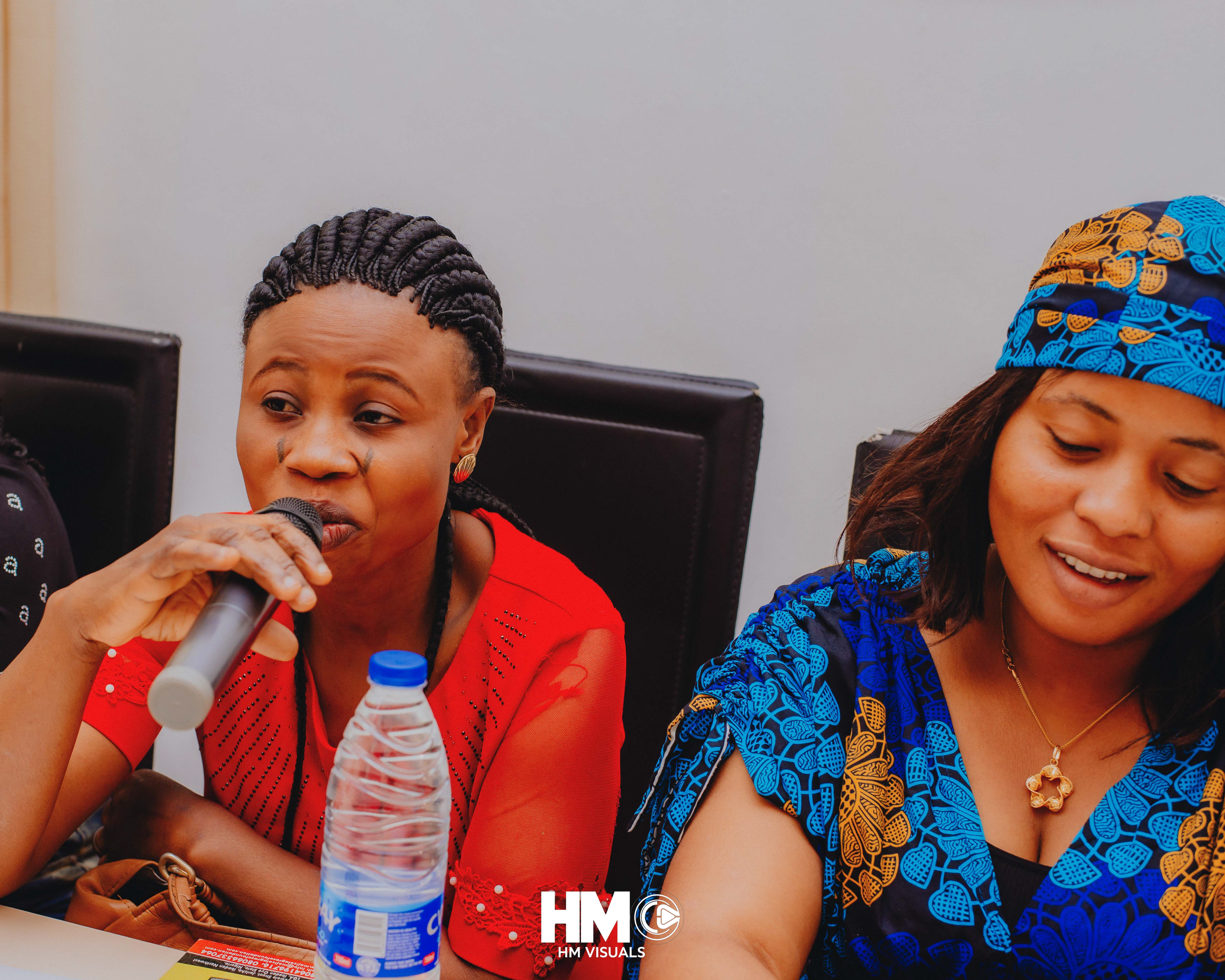 Interactive session with Mrs. Oke during the Official Opening of Mojisola Grace Humanitarian Foundation.